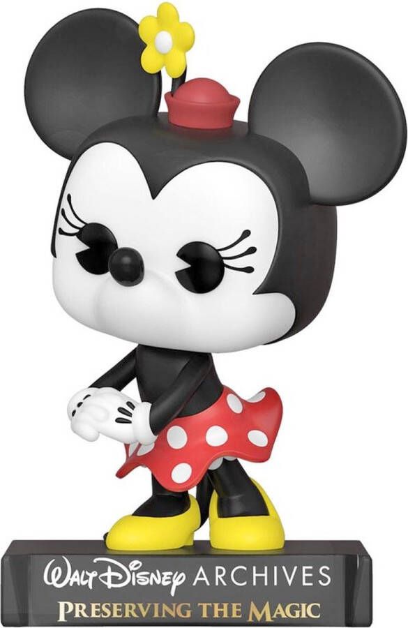 Funko Minnie (2013) Pop! Disney Archives Minnie Figuur 9cm