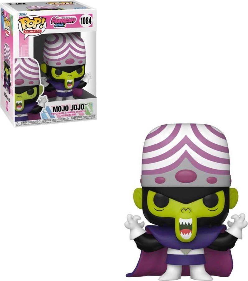 Funko Mojo Jojo Pop! Animation Powerpuff Girls Figuur 9cm