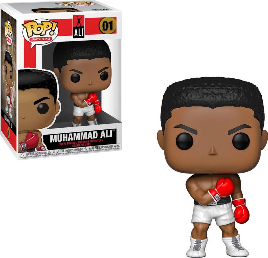 Funko Muhammed Ali #01 Sport Boxer POP!