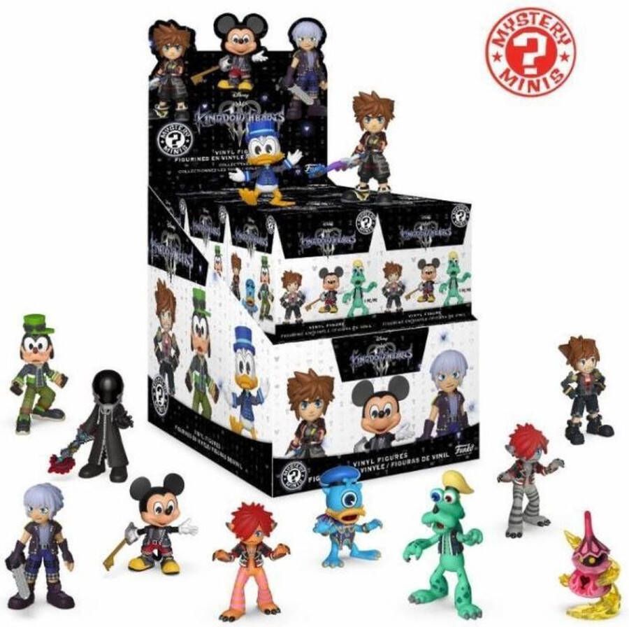 Funko Mystery Mini Blind Box Kingdom Hearts 3