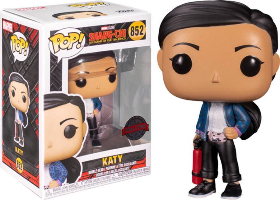 Funko Pop! Marvel Shang Chi katy #852 exclusive