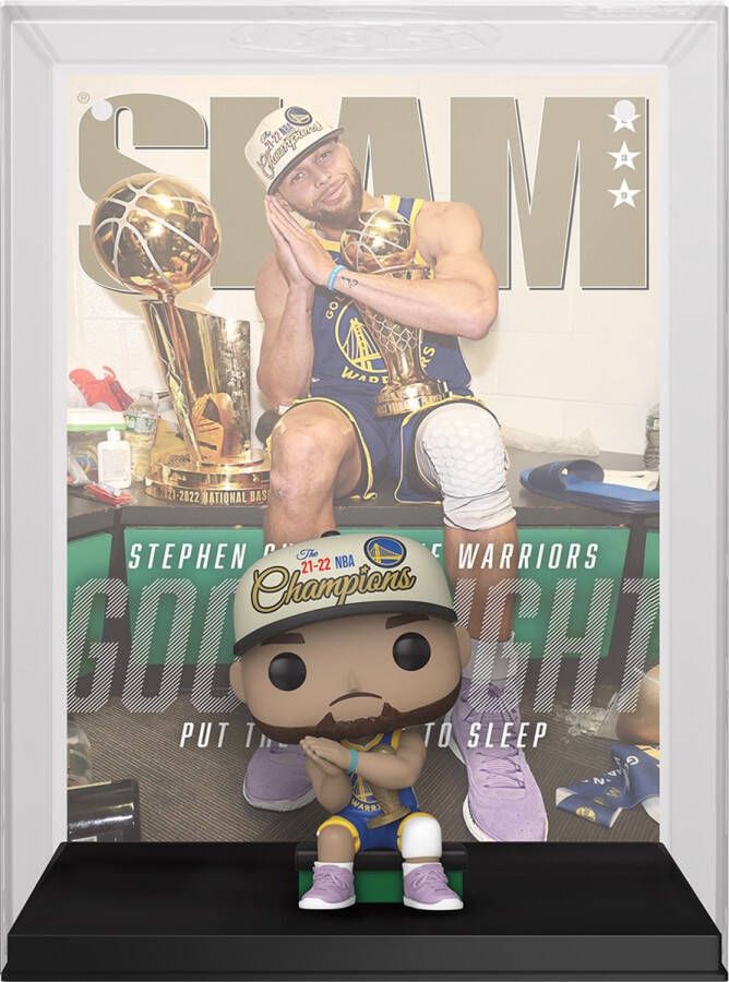 Funko NEWPop! Magazine Covers: NBA SLAM Stephen Curry