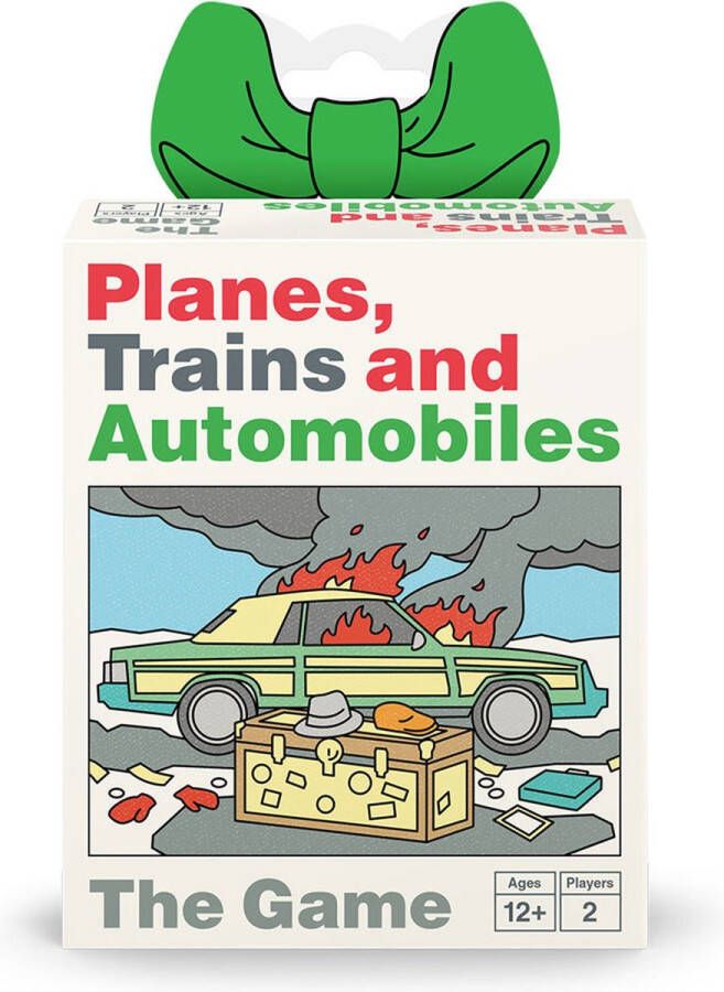 Funko Planes Trains and Automobiles Signature Games Kaartspel The Game *English Version*