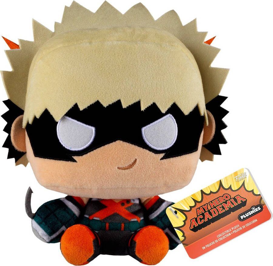 Funko My Hero Academia Bakugo 18 cm Pluche knuffel Multicolours