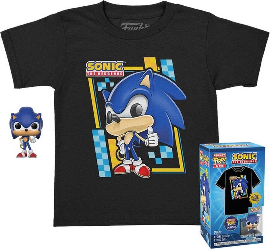 Funko Pocket Pop! & Tee: Sonic the Hedgehog S Kids