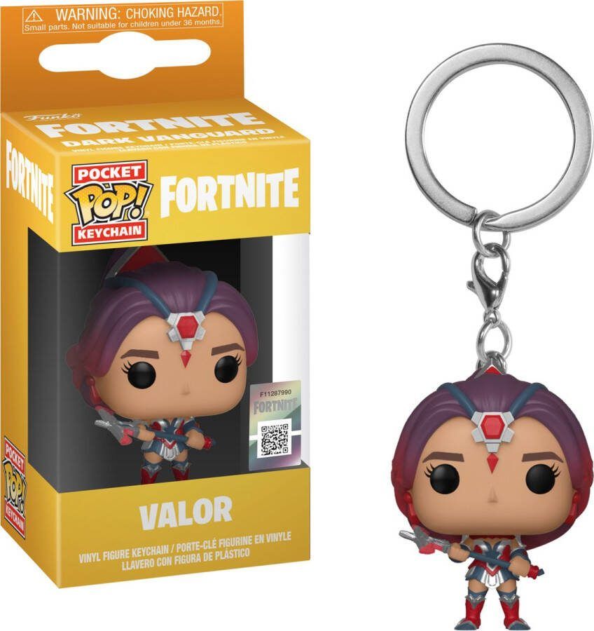 Funko Pocket Pop! Keychain Fortnite Valor