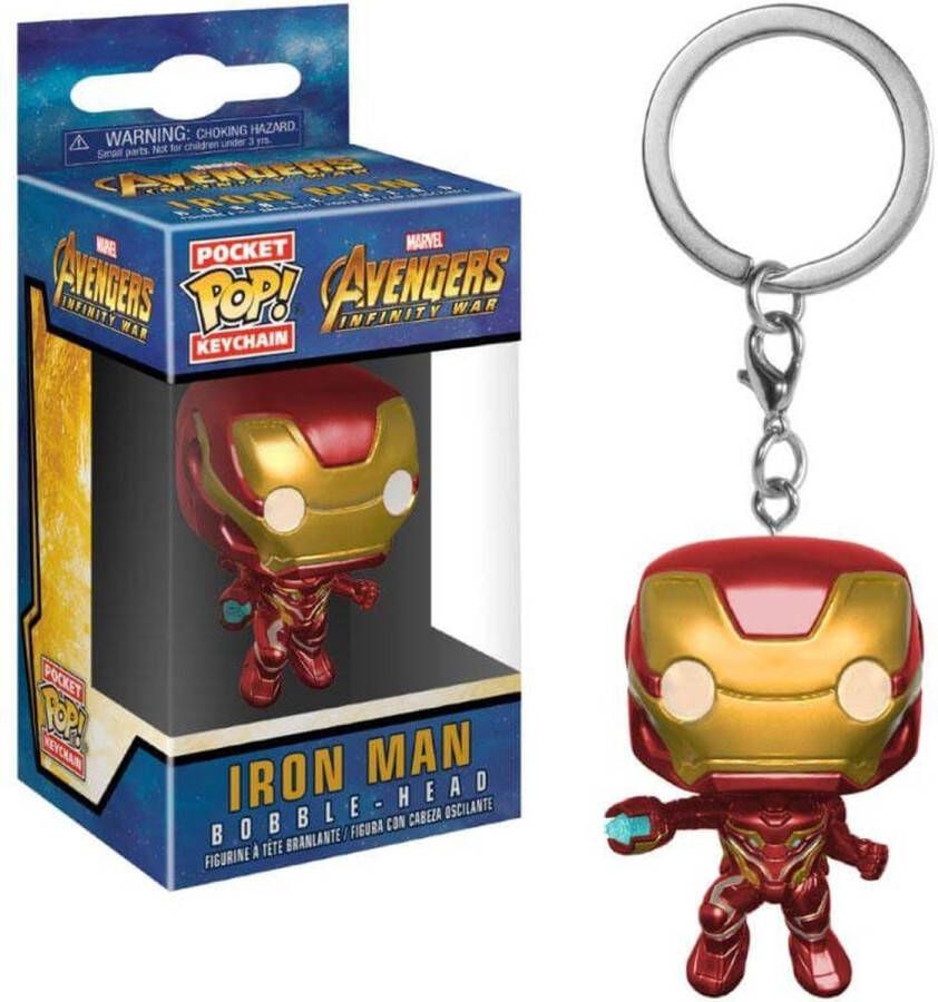 Funko Pocket Pop! Keychain Marvel Avengers Infinity War Iron Man