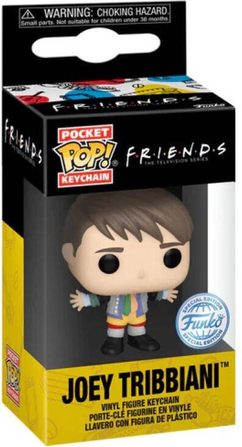 Funko Pocket Pop! Sleutelhanger: Friends Joey in Chandler's Clothes CONFIDENTIAL