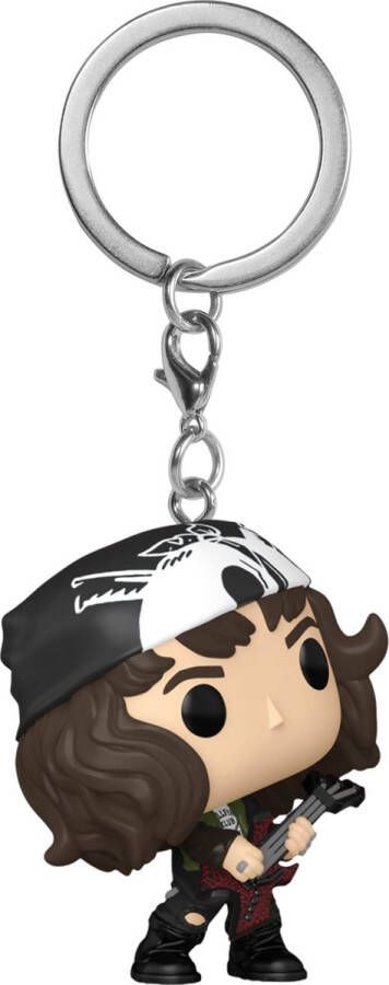 Funko Pocket Pop! Stranger Things S4 Keychain Eddie with Guitar Exclusive