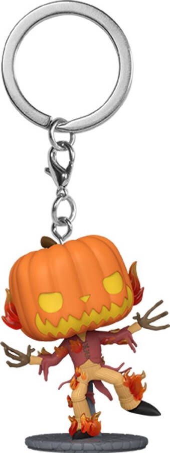 Funko pocket pop! The Nightmare Before Christmas 30th Pumpkin King Keychain