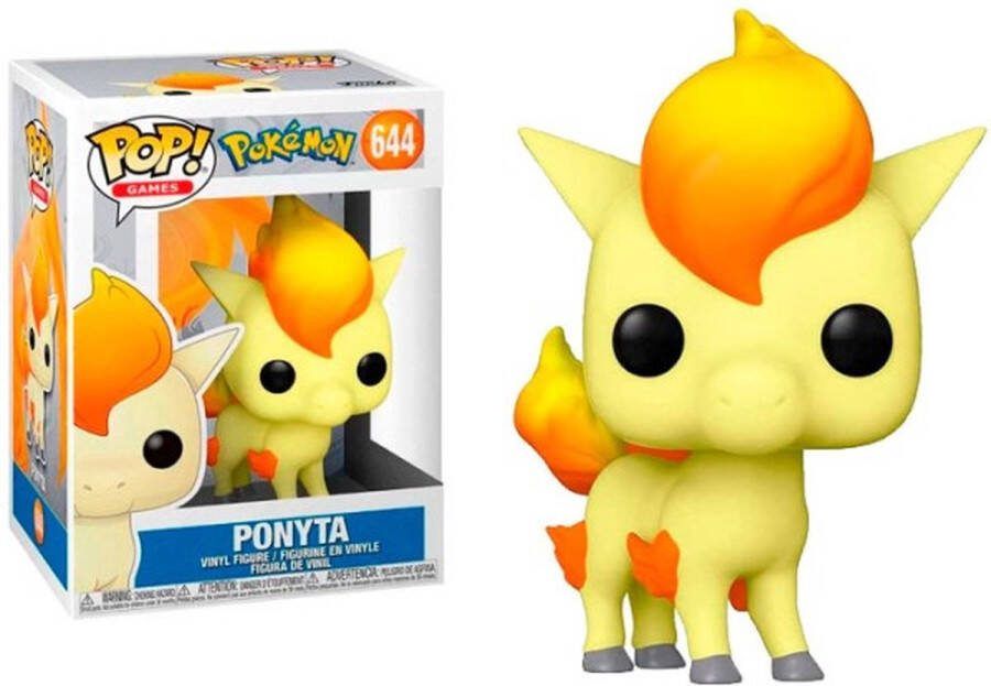 Funko Pokemon Pop! Games Vinyl Figure Ponyta