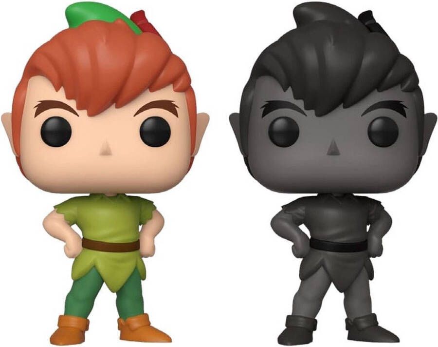 Funko Pop! 2-Pack Disney Classics Peter Pan & Peter Pan's Shadow Special edition exclusive