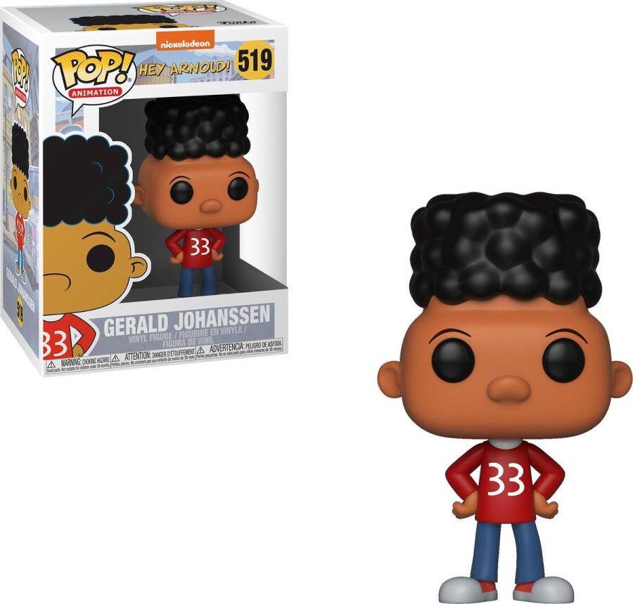 Funko Pop! actiefiguur! Hey Arnold Gerald