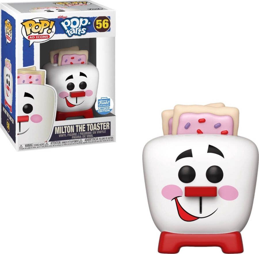 Funko Pop Ad Icons #56 Kellogg's Pop Tarts Milton the Toaster