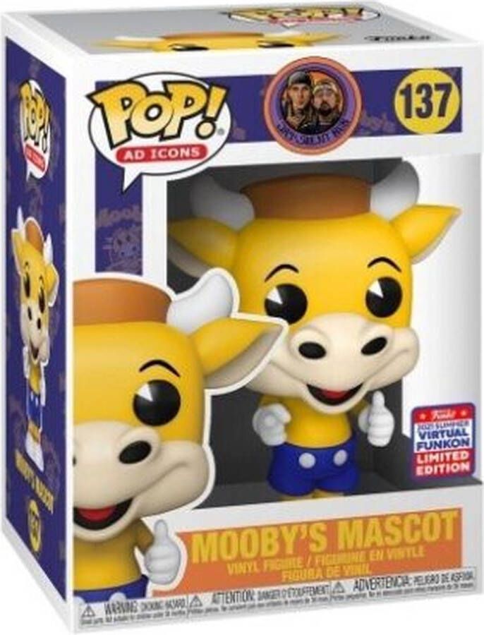 Funko Pop! AD Icons Mooby's Mascot Jay & Silent Bob 2021 Summer Convention 137