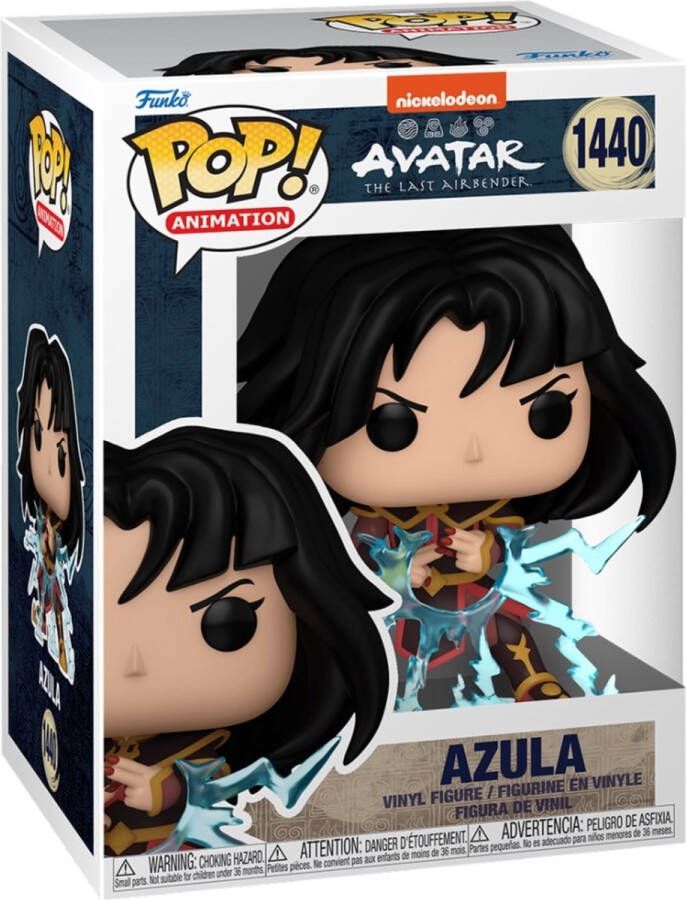 Funko Pop Animation: Avatar Azula Pop #1440