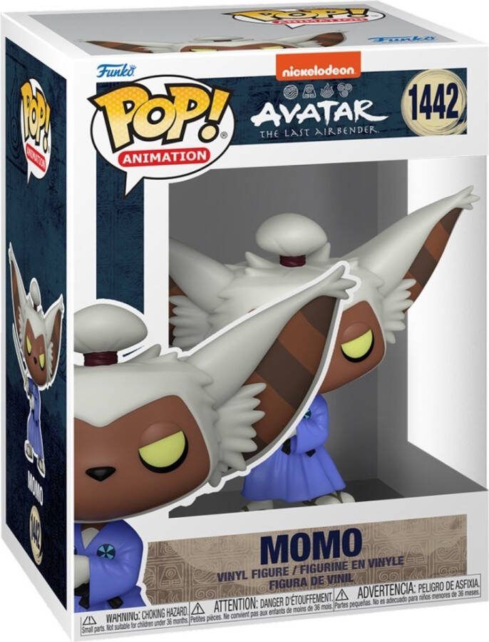 Funko Pop Animation: Avatar Momo Pop #1442