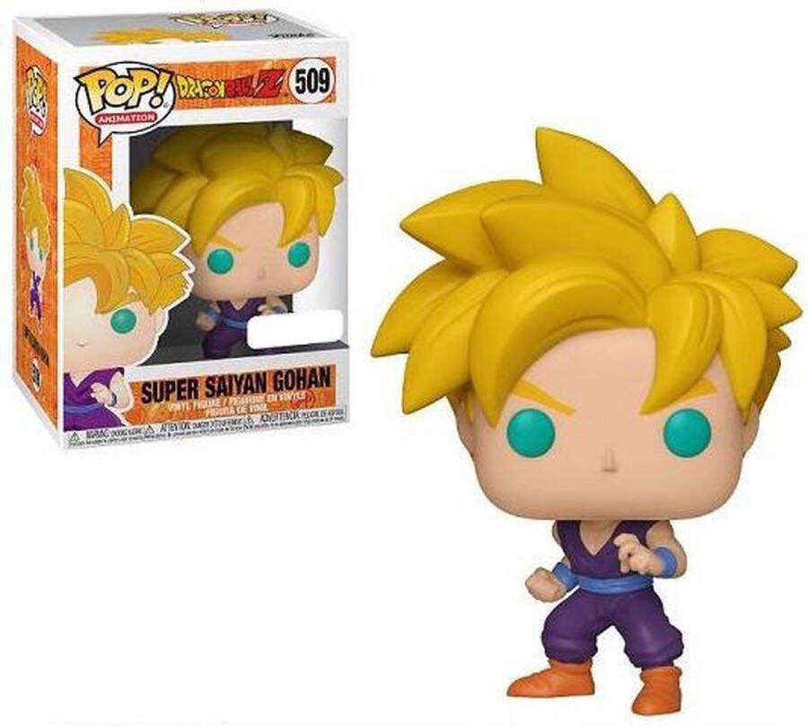 Funko Pop! Animation: Dragon Ball Z Super Saiyan Gohan (Youth)