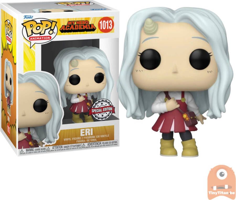 Funko POP! Animation Eri in School Outfit 1013 My Hero Academia Exclusive