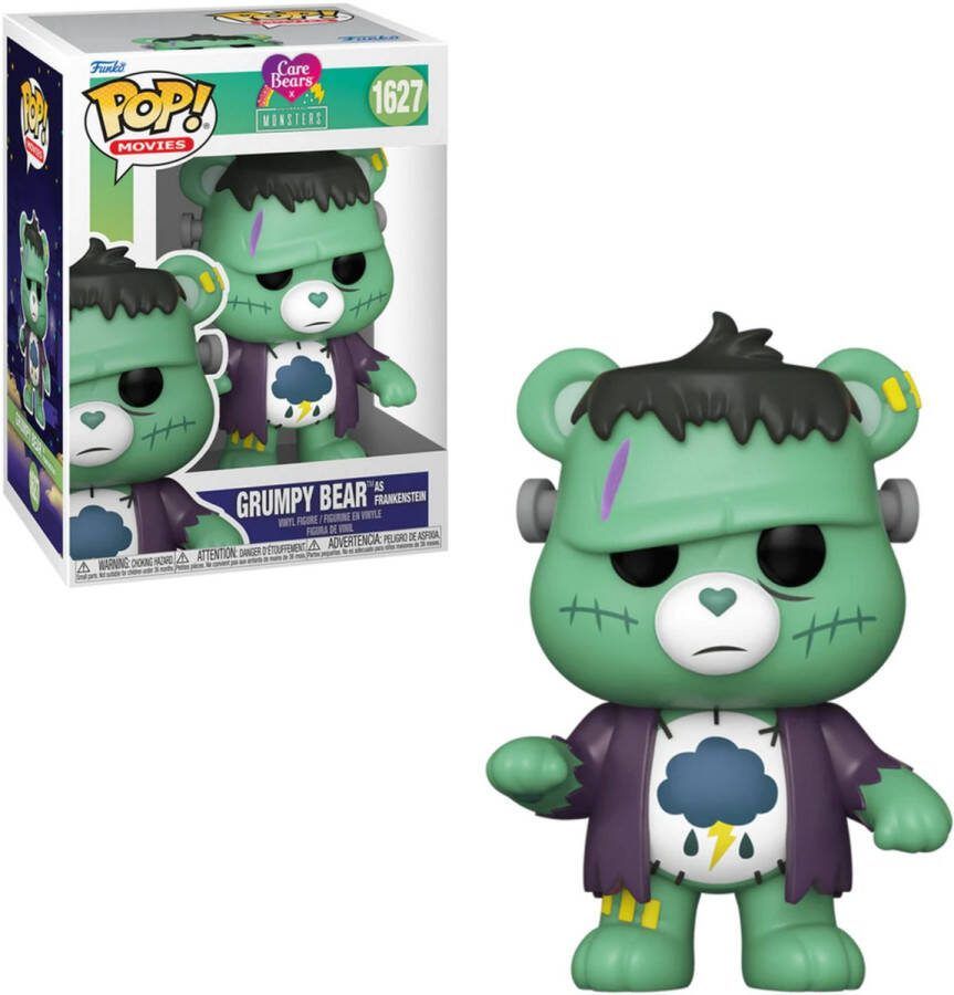 Funko POP! Animation Grumpy bear As Frankenstein 1627 Care Bears Monsters