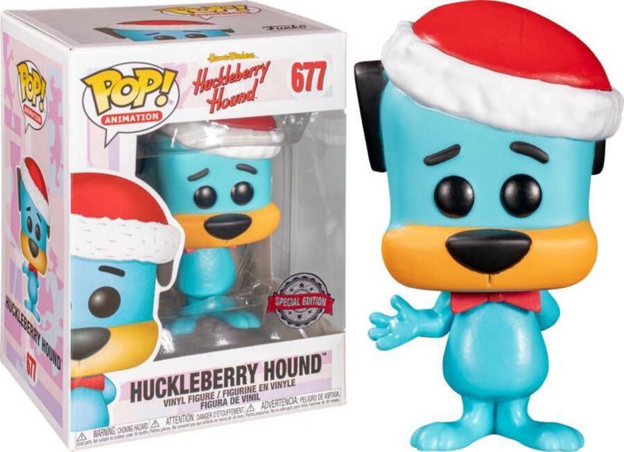 Funko POP! Animation Huckleberry Hound Holiday #677 Cyber Monday Exclusive