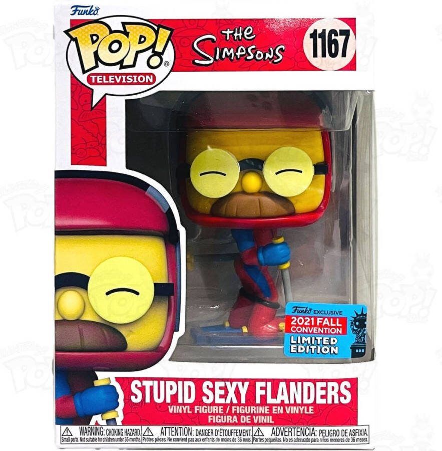 Funko Pop! Animation : The Simpsons Stupid Sexy Flanders (2021 Shared Convention Exclusive)