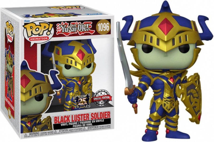 Funko Pop! Animation: Yu-Gi-Oh! Black Luster Soldier 6” Super Sized Exclusive