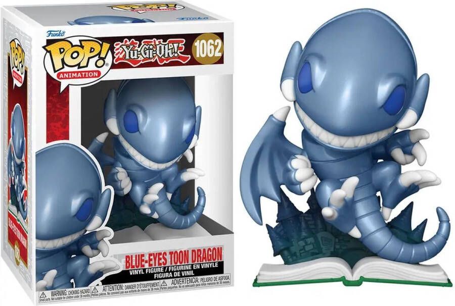 Funko Pop! Animation: Yu-Gi-Oh Blue-Eyes Toon Dragon