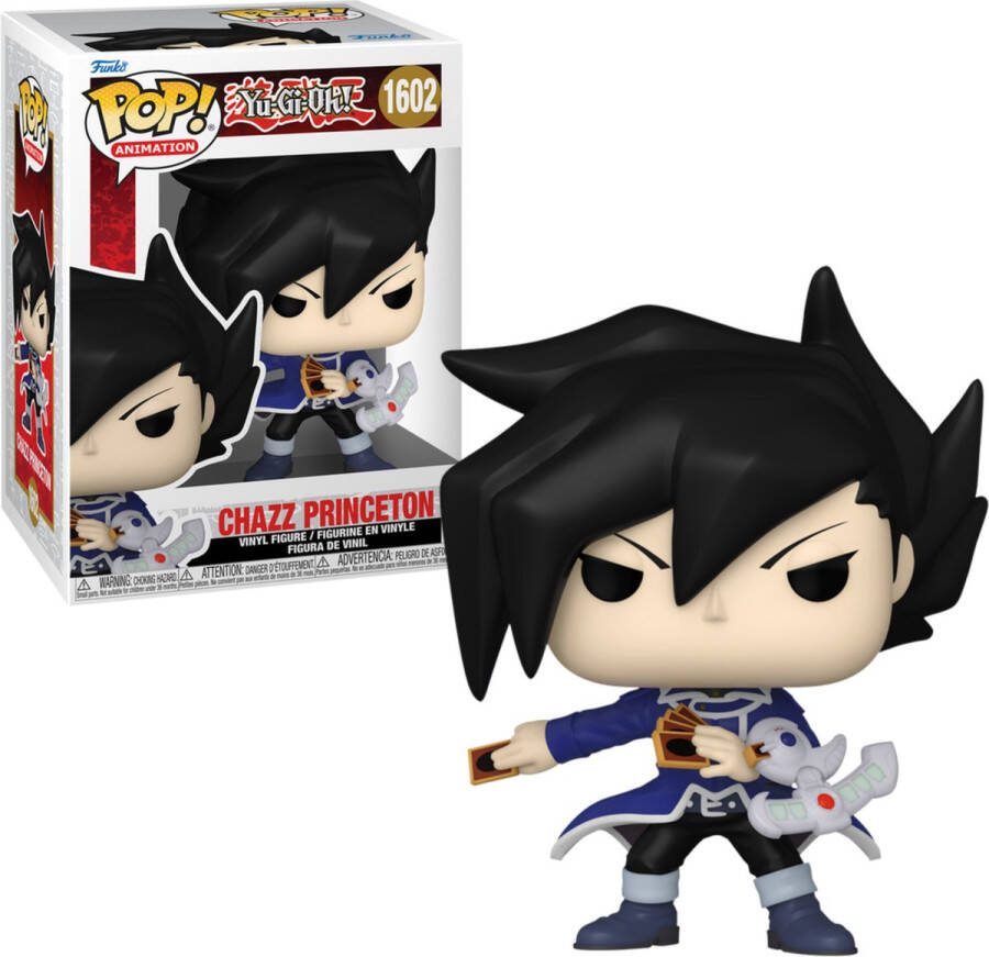 Funko Pop! Animation: Yu-Gi-Oh! Chazz Princeton