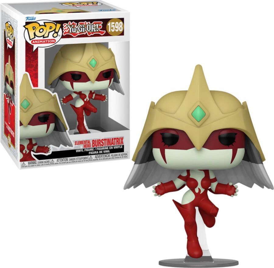 Funko Pop! Animation: Yu-Gi-Oh! Elemental HERO Burstinatrix