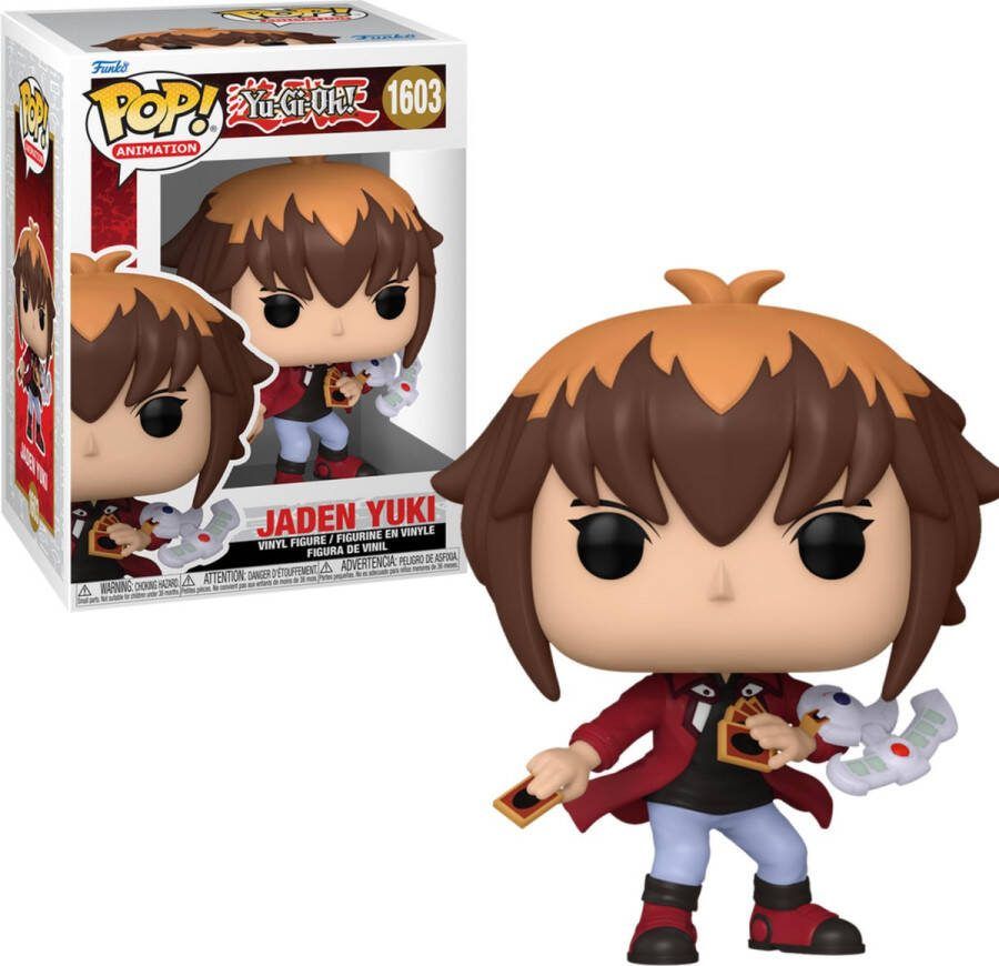 Funko Pop! Animation: Yu-Gi-Oh! Jaden Yuki