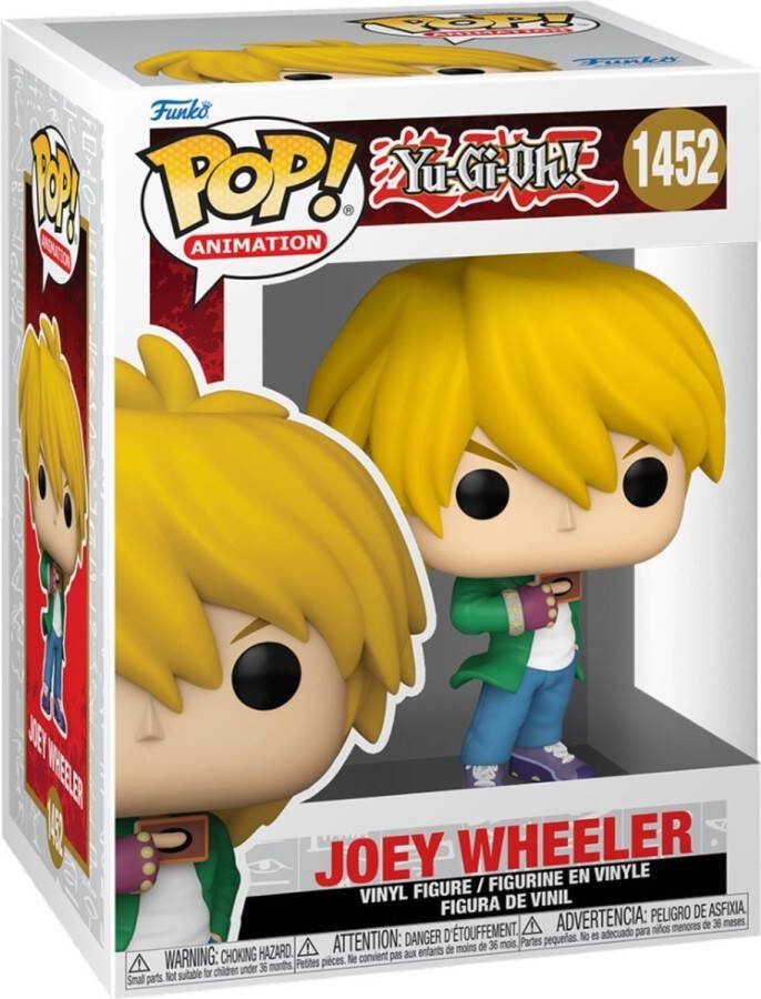 Funko Pop! Animation : YU-GI-OH Joey Wheeler (Dual Kingdom)