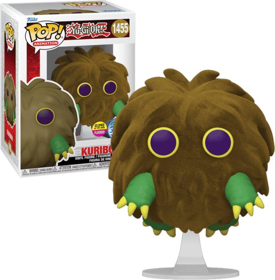 Funko Pop! Animation : YU-GI-OH Kuriboh US Exclusive Flocked