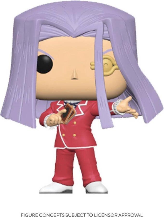 Funko Pop! Animation: Yu-Gi-Oh! Maximillion Pegasus #716