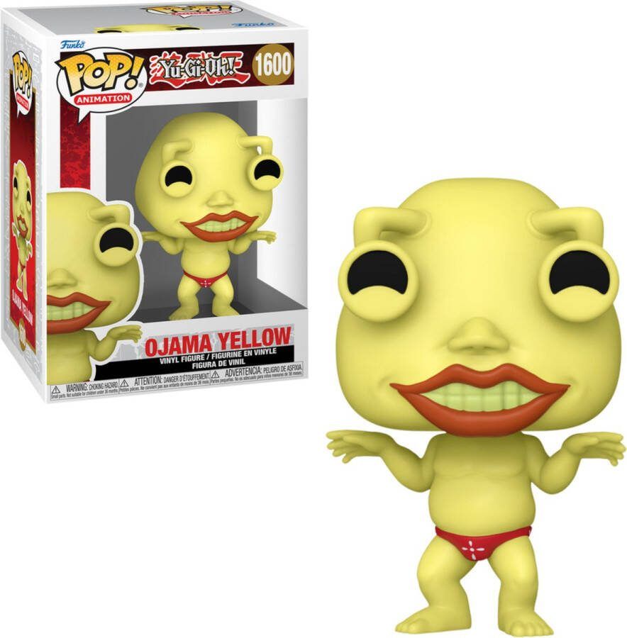 Funko Pop! Animation: Yu-Gi-Oh! Ojama Yellow
