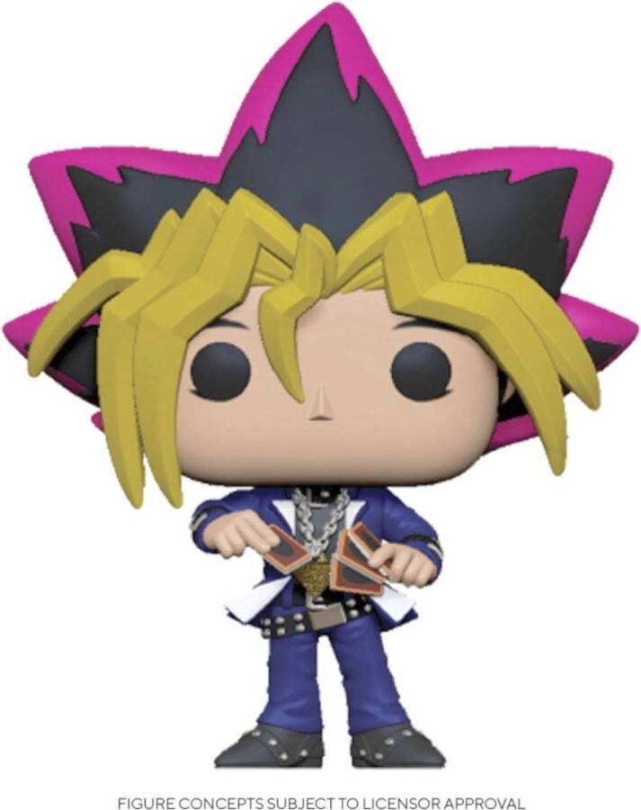 Funko POP! Animation: Yu-Gi-Oh Yugi Mutou #715 Vinyl Figure
