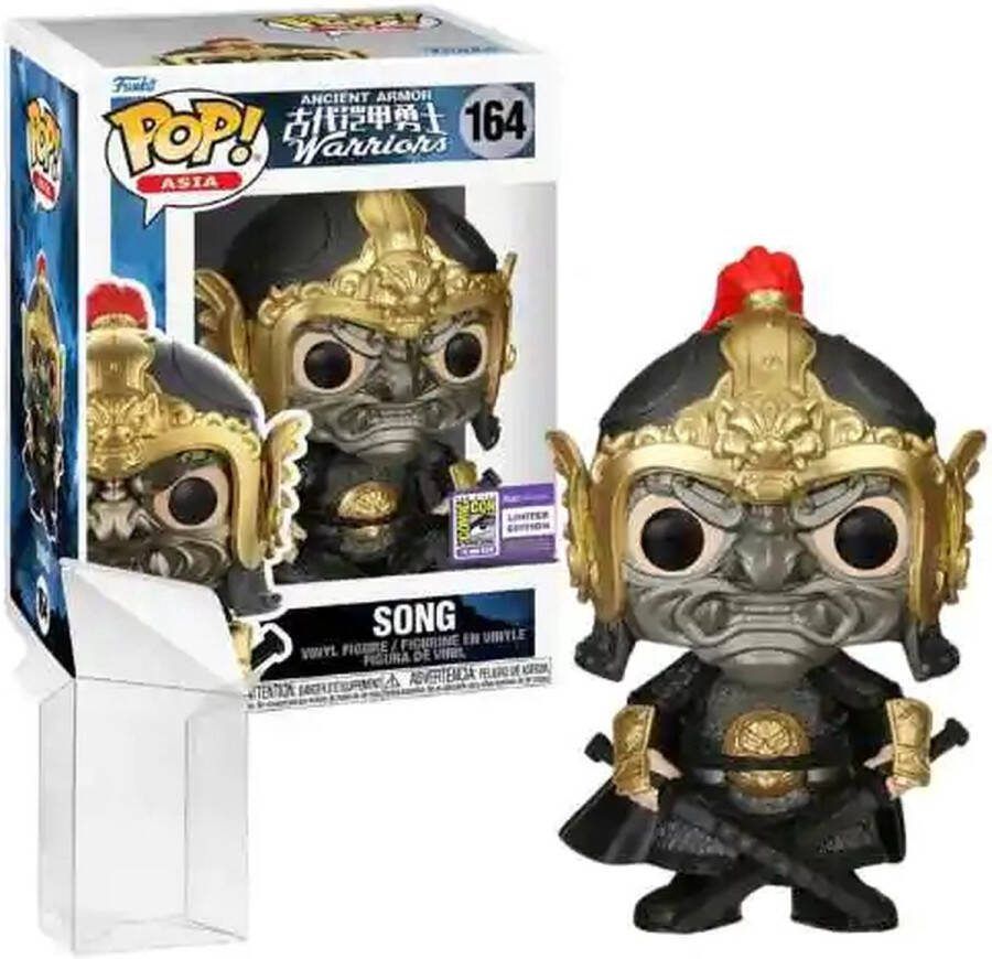 Funko Pop! Asia Ancient Armor Warrios Song #164 Comic Con Exclusive