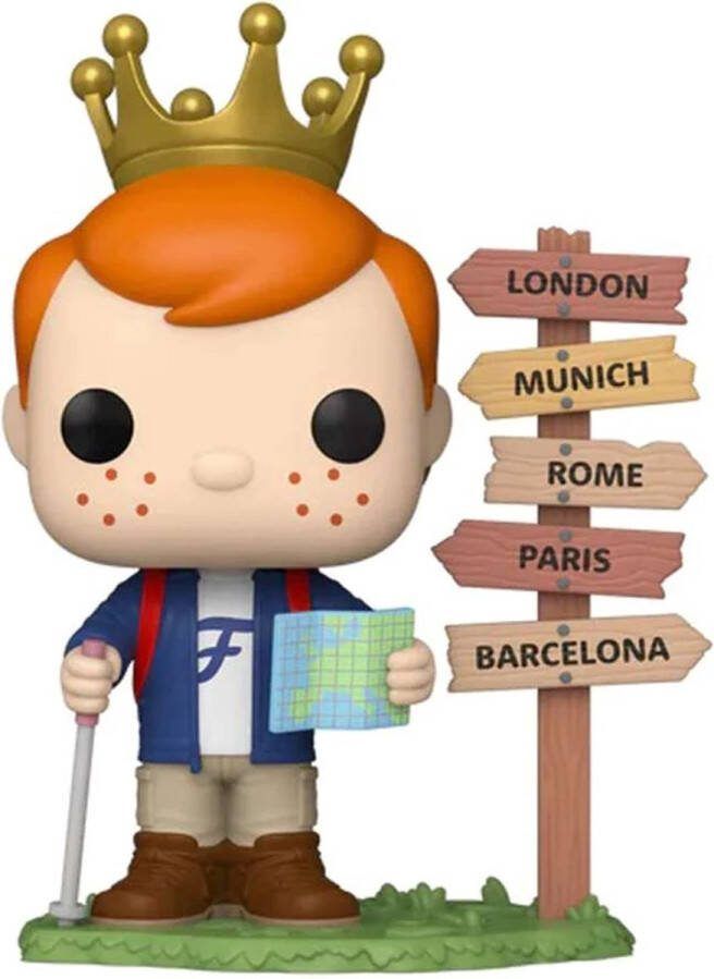Funko Pop Backpacking freddy #218 Exclusive