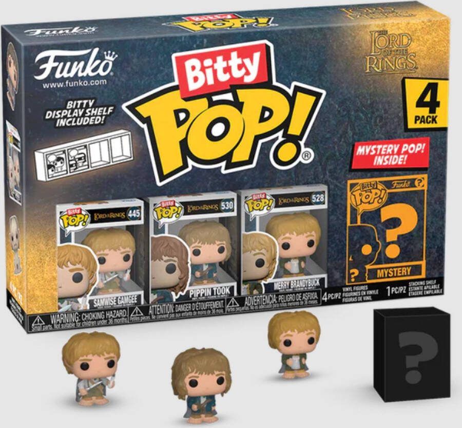 Funko Pop! Bitty The Lord of The Rings 4-Pack: Samwise Gamgee