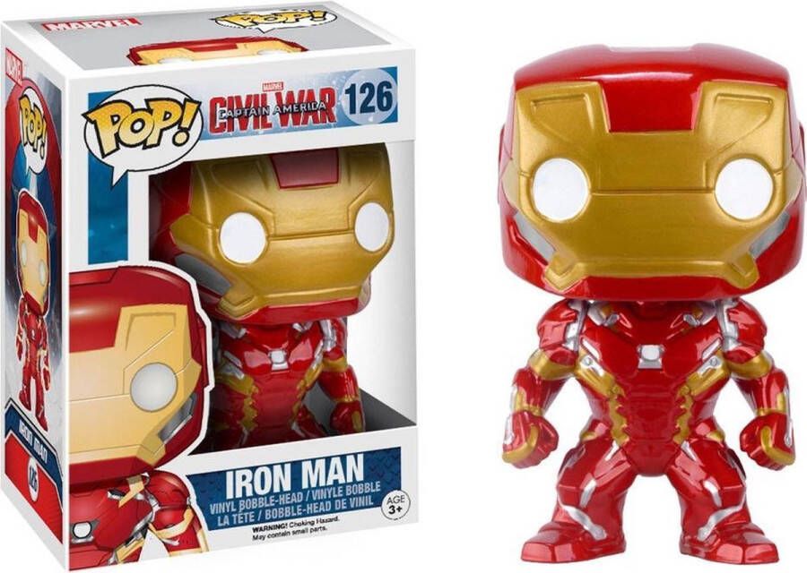 Funko Pop! Captain America Civil War Iron Man