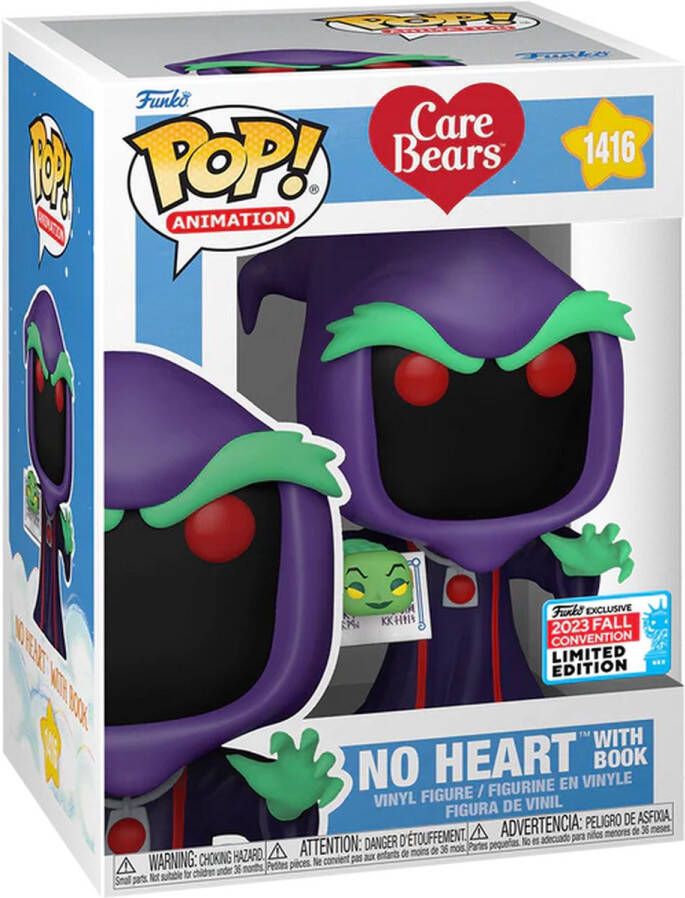 Funko Pop! Care Bears No Heart with Book (2023 Fall Convention Exclusive)