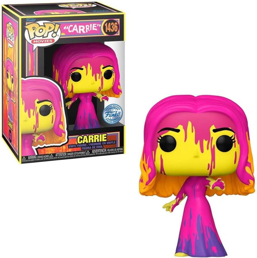 Funko Pop! Carrie Blacklight #1436 Exclusive