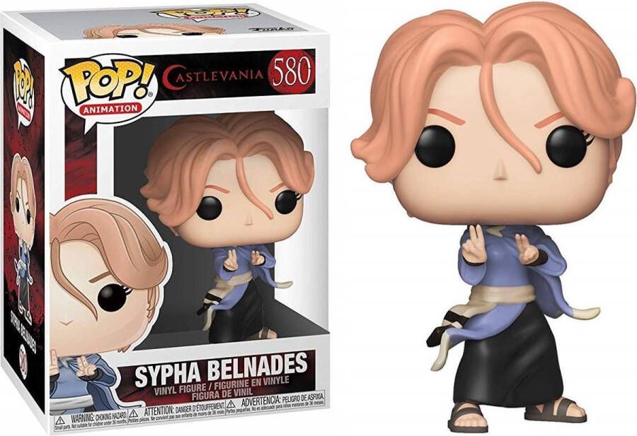 Funko pop! Castlevania: Sypha Belnades #580