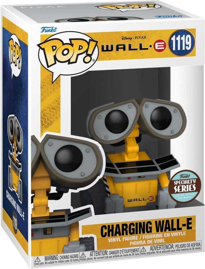 Funko Pop! Disney Pixar Charging Wall-E #1119 Speciality Series Exclusive