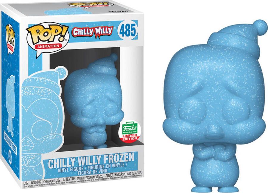 Funko POP! CHILLY WILLY FROZEN # 485 LE