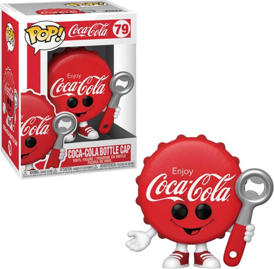 Funko Pop! Coca-Cola Coca-Cola Bottle Cap