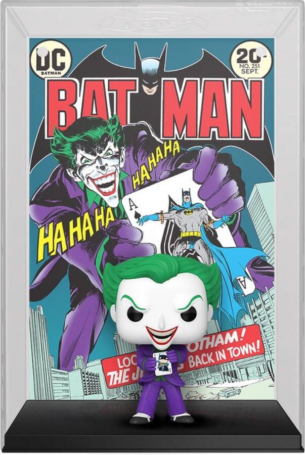 Funko Pop! Comic Cover : Batman The Joker Smartoys Exclusive