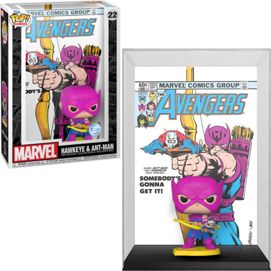 Funko Pop! The Avengers Hawkeye & Ant-Man Avengers Vol. 1 #22