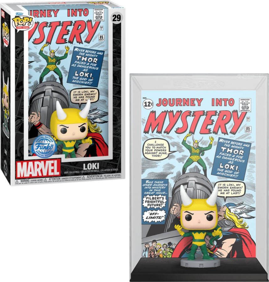 Funko POP! Comic Cover: Loki Journey into Mystery 29 Exclusive