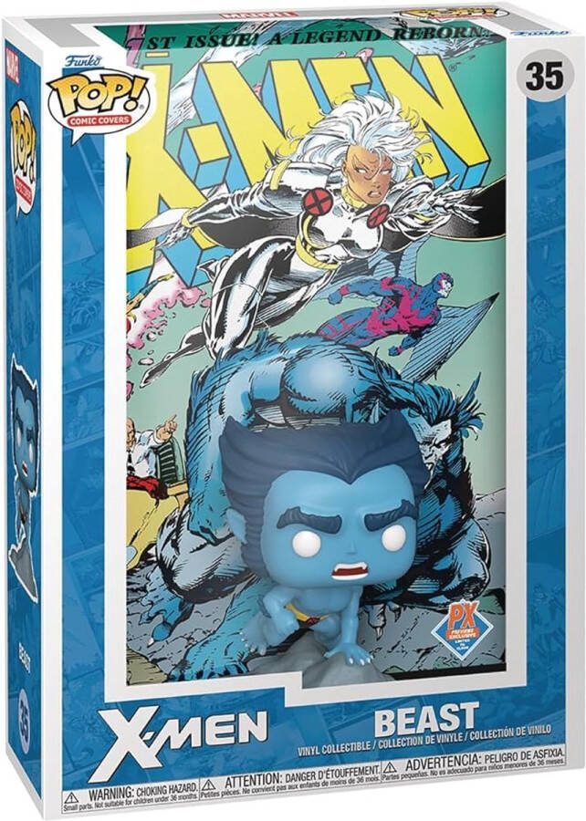 Funko Pop! Comic Cover Marvel: X-Men Beast Exclusive